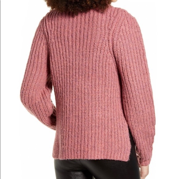 ♥️ Leith women’s mock neck sweater - Picture 3 of 14
